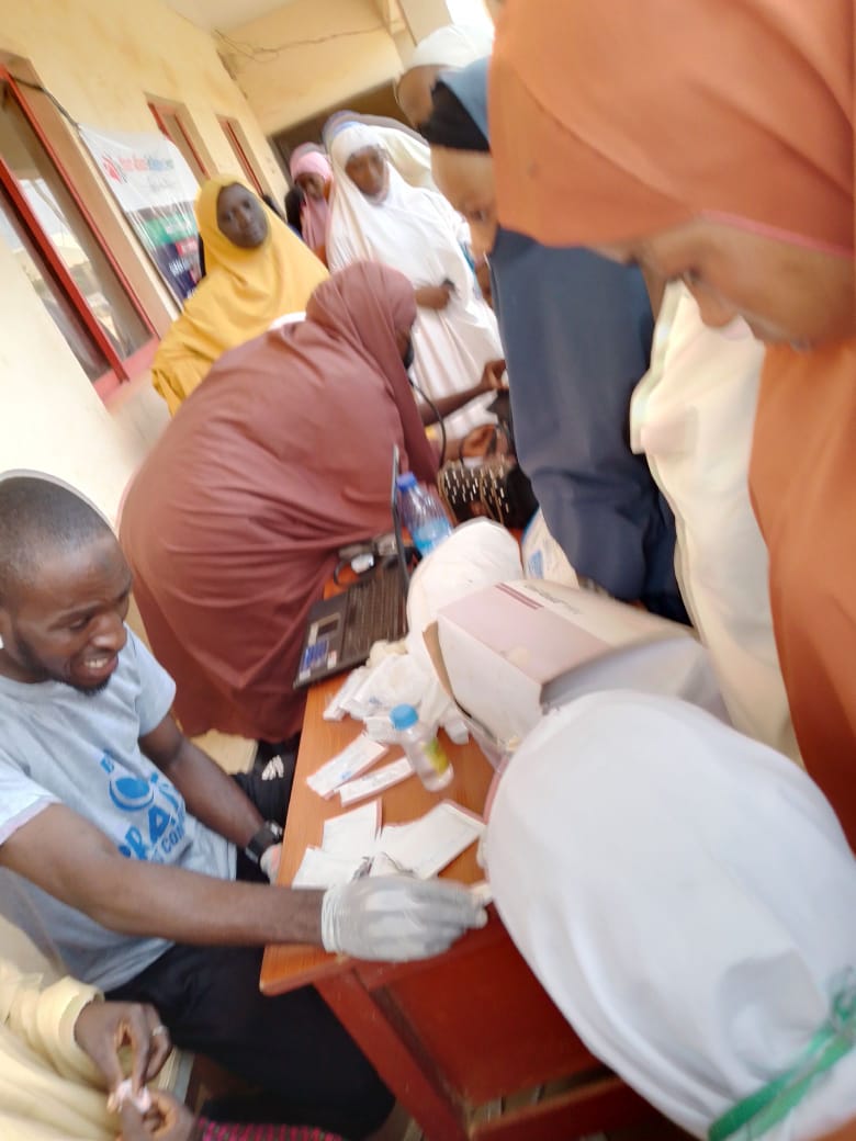 Medical Outreach — HIV, Malaria & TB Screening Gallery
